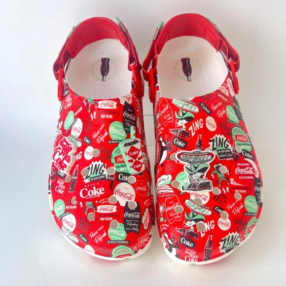 Crocs Coca-Cola All-Terrain Clogs Men Size 11 main image 5